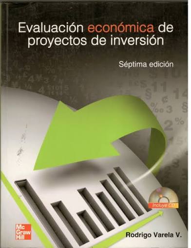 EVALUACION ECONOMICA DE PROYECTOS DE INVERSION